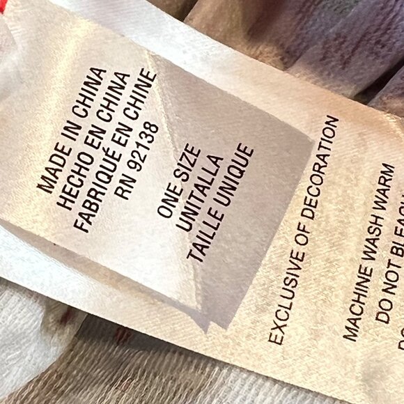 American Girl Wellie Wishers Girls Holiday Cooking Apron - Picture 5 of 5